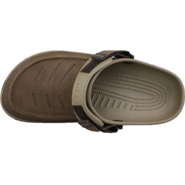 Klapki Crocs Yukon Vista Clog M 205177-22Y brązowe 2