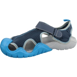 Sandały Crocs Swiftwater U 15041-49T granatowe niebieskie 1