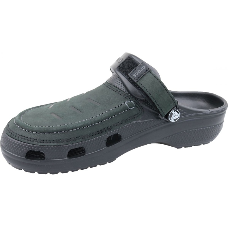 Klapki Crocs Yukon Vista Clog M 205177-060 granatowe wielokolorowe 1