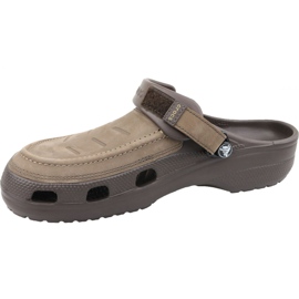 Klapki Crocs Yukon Vista Clog M 205177-22Z beżowy 1