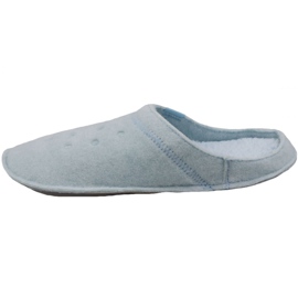 Klapki Crocs Classic Slipper W 203600-4JZ niebieskie 1