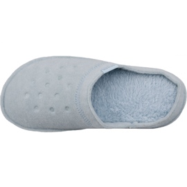 Klapki Crocs Classic Slipper W 203600-4JZ niebieskie 2