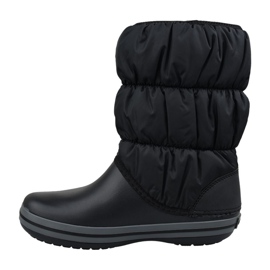 Buty Crocs Winter Puff Boot W 14614-070 czarne 1