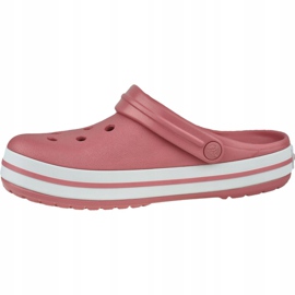 Buty Crocs Crocband 11016-6PH białe różowe 1