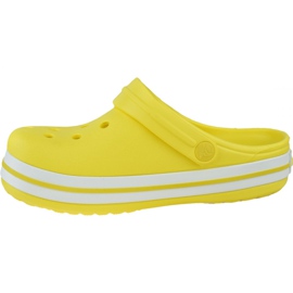 Klapki Crocs Crocband Clog K Jr 204537-7C1 czarne 1