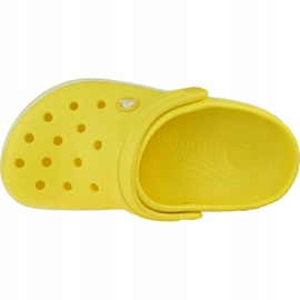 Klapki Crocs Crocband Clog K Jr 204537-7C1 czarne 2