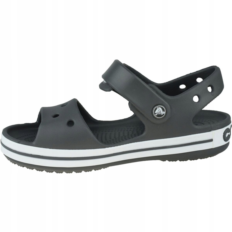 Sandały Crocs Crocband Jr 12856-014 szare 1