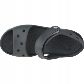 Sandały Crocs Crocband Jr 12856-014 szare 2