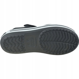 Sandały Crocs Crocband Jr 12856-014 szare 3