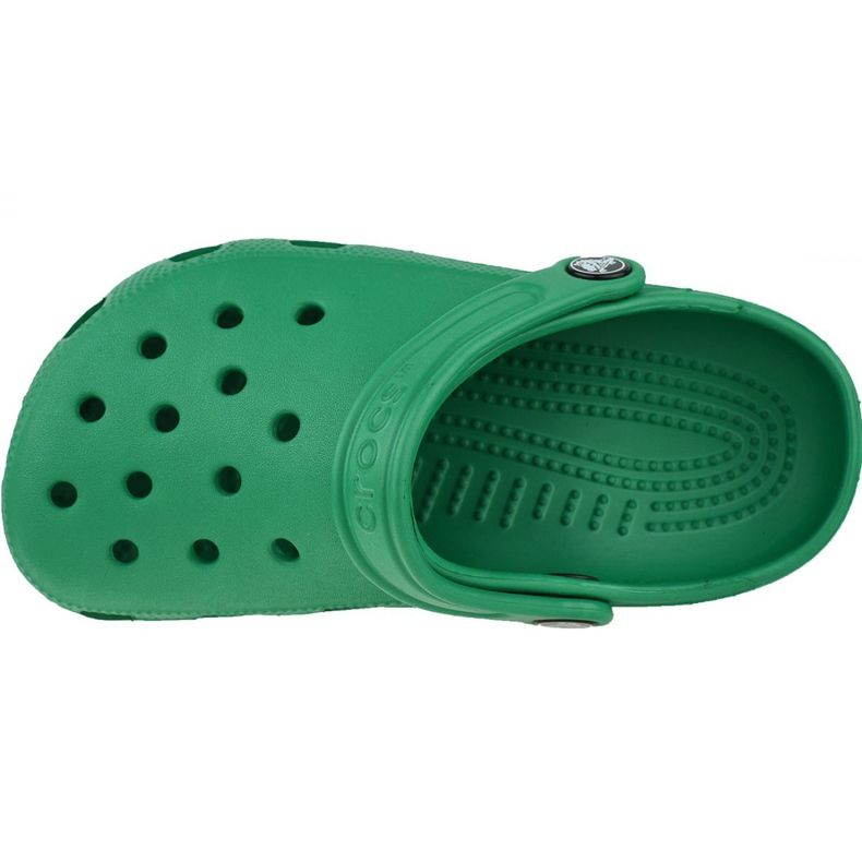 Klapki Crocs Crocband Clog K Jr 204536-3TJ zielone 2