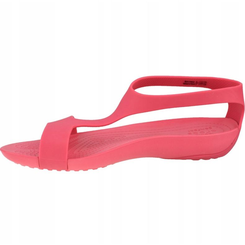 Sandały Crocs W Serena Sandals 205469-611 czerwone 1