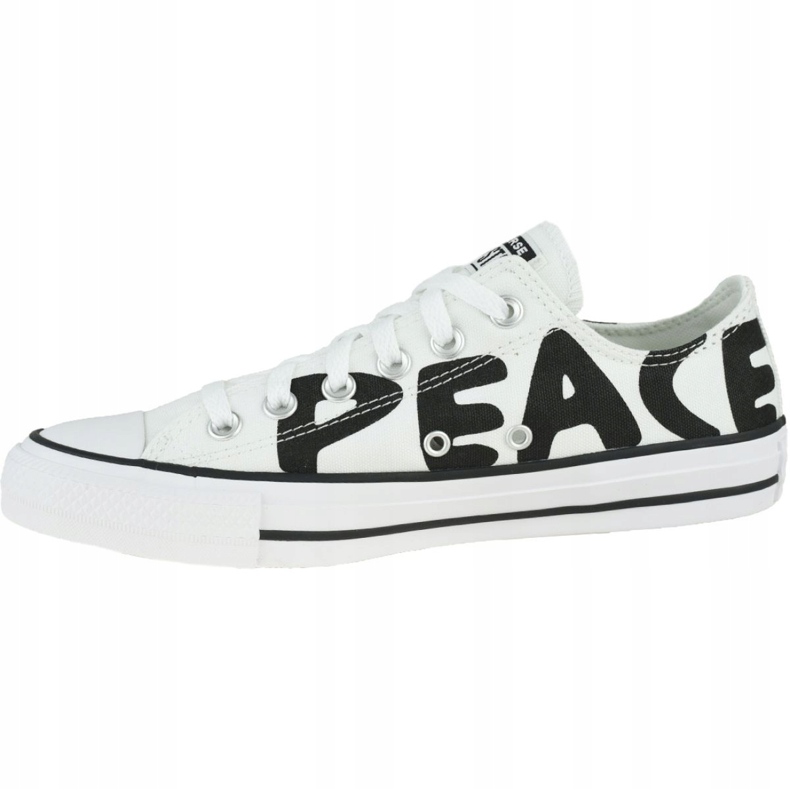 Buty Converse Chuck Taylor All Star Peace 167894C białe 1