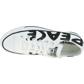 Buty Converse Chuck Taylor All Star Peace 167894C białe 2