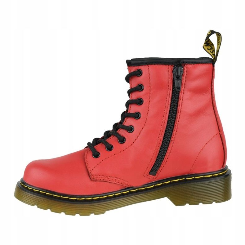 Buty Dr. Martens 1460 Jr 24488636 czerwone 1