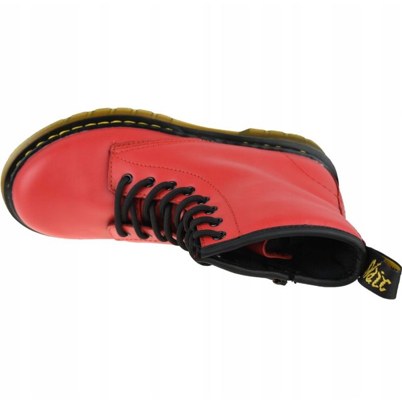 Buty Dr. Martens 1460 Jr 24488636 czerwone 2