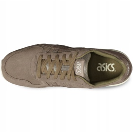 Buty Asics GT-II M H7A2L-1212 brązowe zielone 1