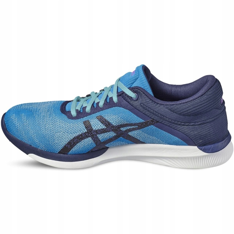 Buty Asics FuzeX Rush W T768N-4349 niebieskie 1