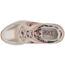 Buty Asics Gel-Lyte V Ps Jr C540N-0217 beżowy 2