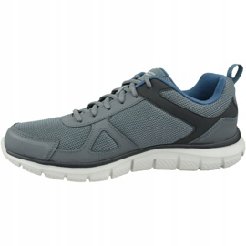 Buty Skechers Track-Scloric M 52631-GYNV szare 1