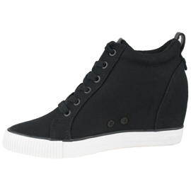 Buty Calvin Klein Ritzy Canvas W R3551BLK czarne niebieskie 1