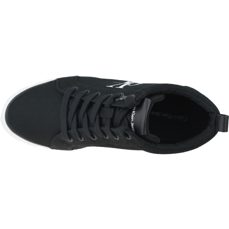 Buty Calvin Klein Ritzy Canvas W R3551BLK czarne niebieskie 2