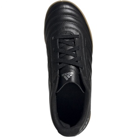 Buty halowe adidas Copa 19.4 In Jr EG3757 czarne 1
