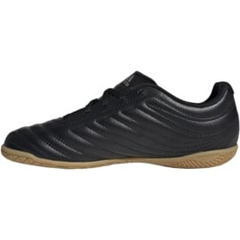 Buty halowe adidas Copa 19.4 In Jr EG3757 czarne 2