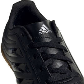 Buty halowe adidas Copa 19.4 In Jr EG3757 czarne 3