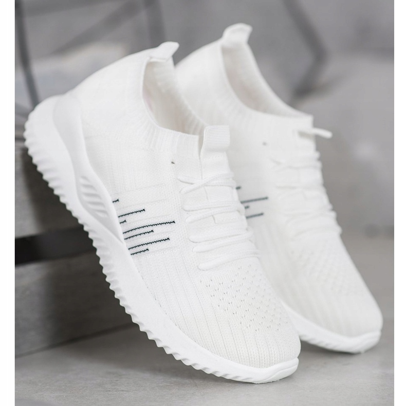 Ażurowe Obuwie MCKEYLOR białe 1