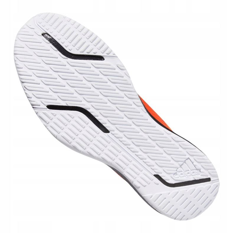 Buty adidas FitBounce Trainer M EE4600 czarne pomarańczowe 2