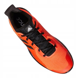 Buty adidas FitBounce Trainer M EE4600 czarne pomarańczowe 3