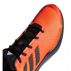 Buty adidas FitBounce Trainer M EE4600 czarne pomarańczowe 4