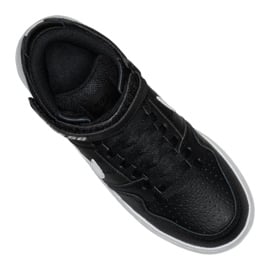Buty Nike Sb Mogan Mid 2 Gs Jr 645025-015 czarne 3