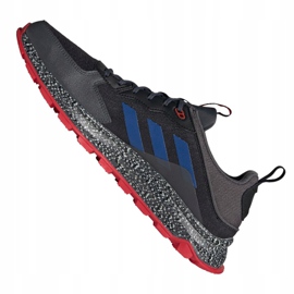Buty adidas Response Trail M EG3457 czarne niebieskie 2