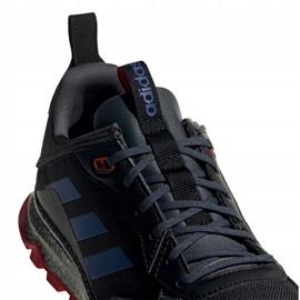 Buty adidas Response Trail M EG3457 czarne niebieskie 5