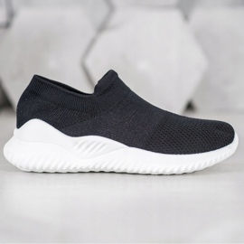 Sportowe Slipony MCKEYLOR czarne 1