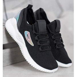 Sneakersy Z Cekinami MCKEYLOR czarne 1