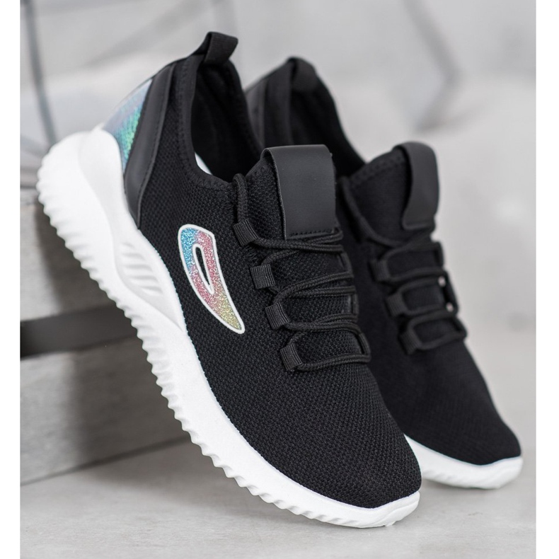 Sneakersy Z Cekinami MCKEYLOR czarne 1