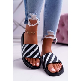 Klapki Damskie Czarne Aynna 2