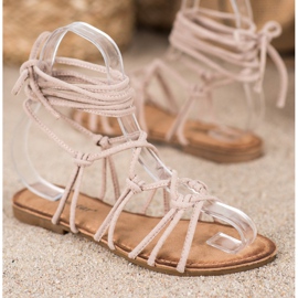 Seastar Sandały Rzymianki brązowe 2