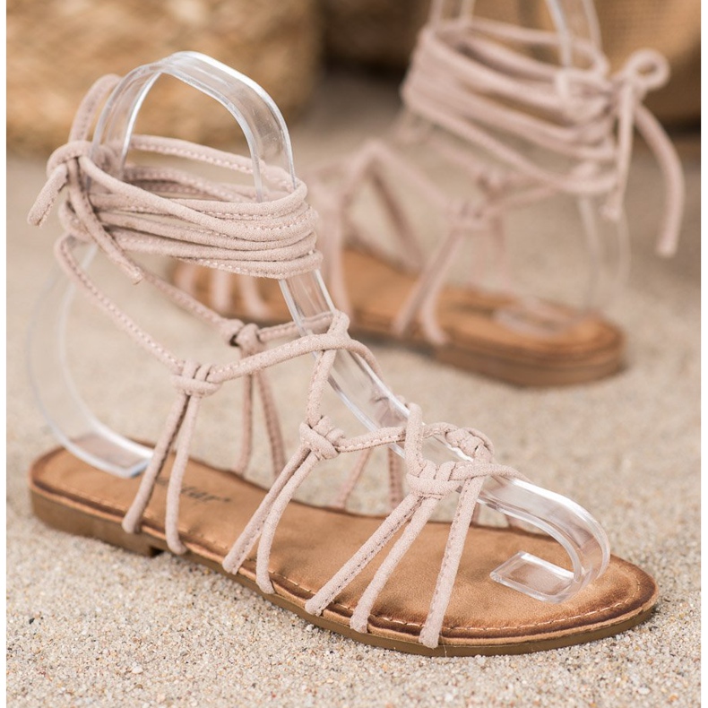 Seastar Sandały Rzymianki brązowe 2