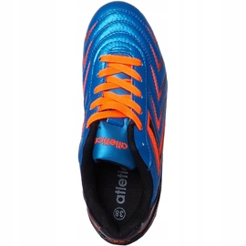 Buty piłkarskie Atletico Fg M XT041-15519 niebieskie niebieskie 1