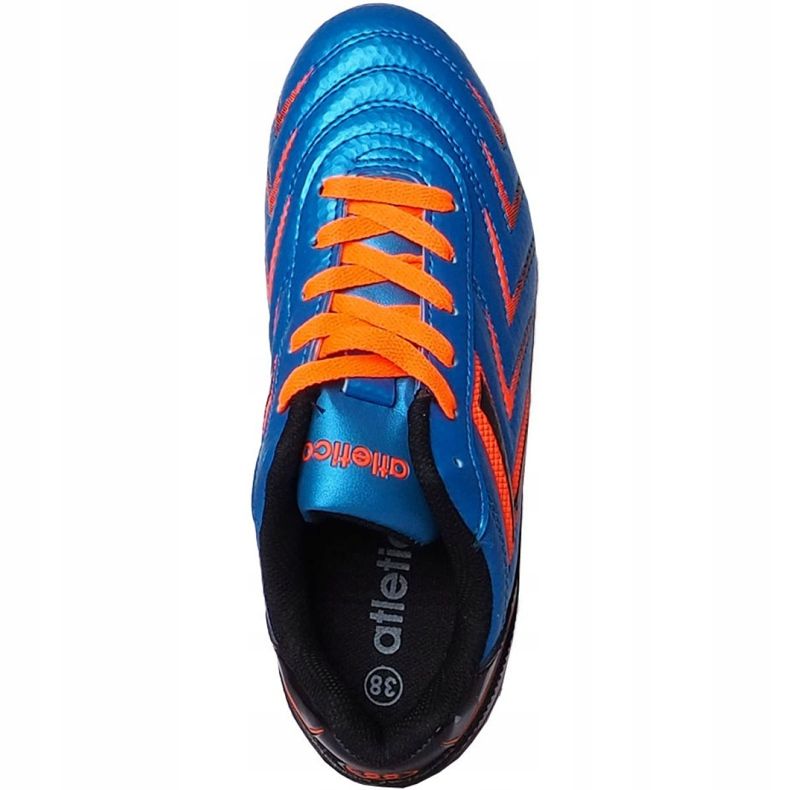 Buty piłkarskie Atletico Fg M XT041-15519 niebieskie niebieskie 1