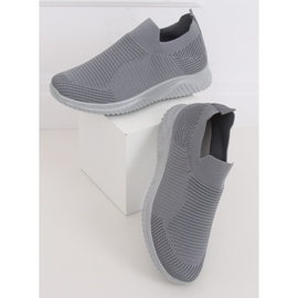 Buty sportowe szare 9924 Grey 2