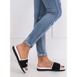 Klapki damskie czarne G-338 Black 2
