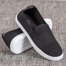 Czarne Slipony MCKEYLOR 2