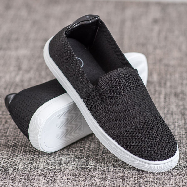 Czarne Slipony MCKEYLOR 2