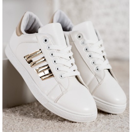 Renda Klasyczne Sportowe Buty białe 2