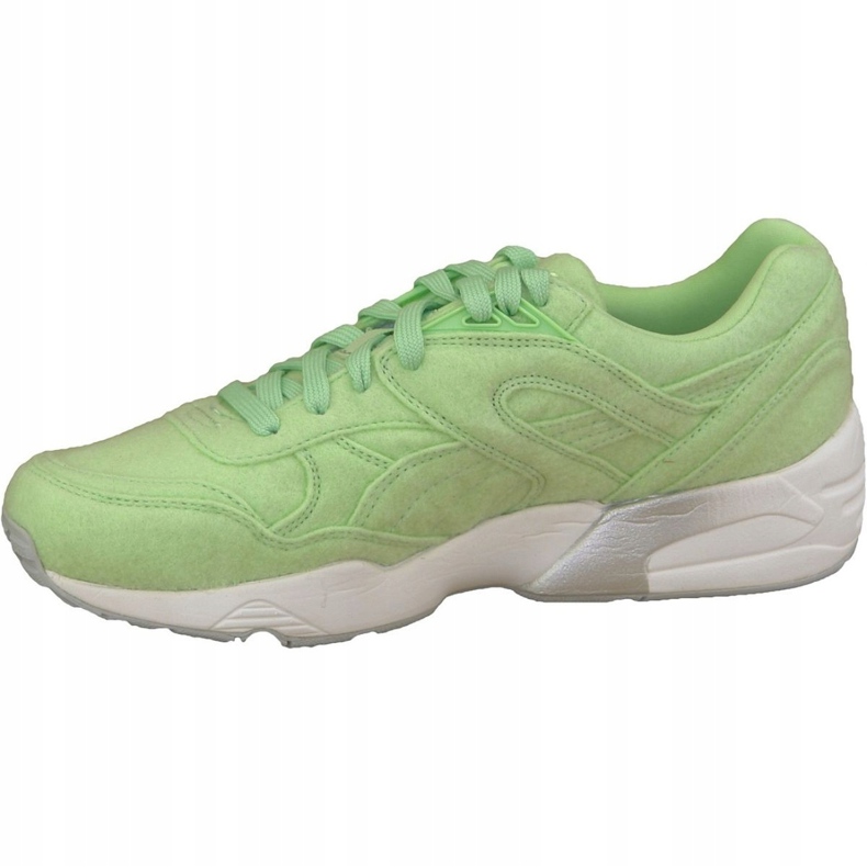 Buty Puma R698 Trinomic Wn 358832 04 zielone 1
