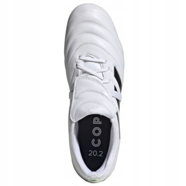 Buty piłkarskie adidas Copa Gloro 20.2 Fg M G28627 wielokolorowe białe 2